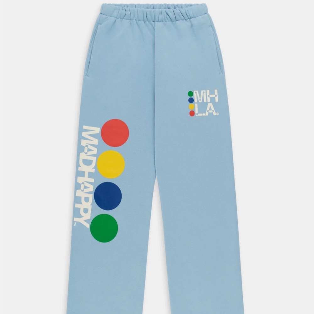 Never work new madhappy sweatpants size xs